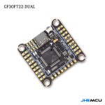 JHEMCU GF30F722 Dual BEC Double Gyro 3-6S kompatibler RC Drone High Definition 3-6S Kunststoff-Flugs teuerung